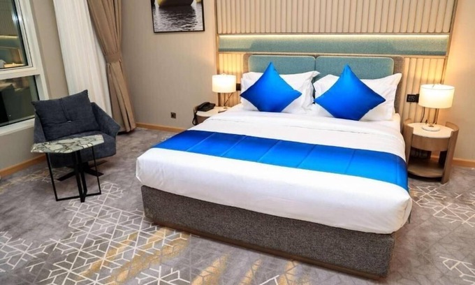 Al Muraqqabat Apartamento | Premier King Room Near By Al Dana Centre