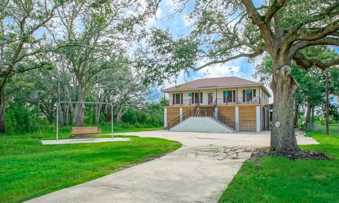 Lafitte Casa | 3. 2 Acres de Bayou Paradise a 30 minutos de Nueva Orleans y French Quarter