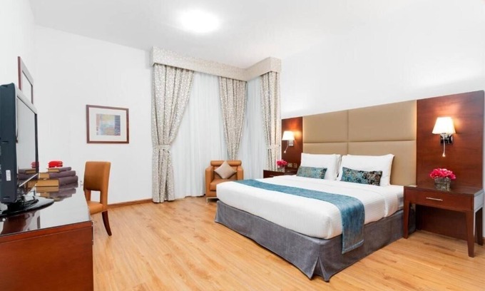 Al Nahda Apartamento | Premier two Bedroom Apartment Near Sahara Center