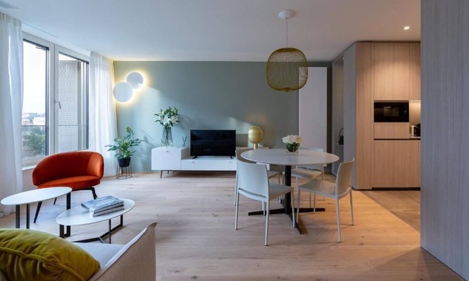 Gare Apartamento | Premier Two-Bedroom Apartment
