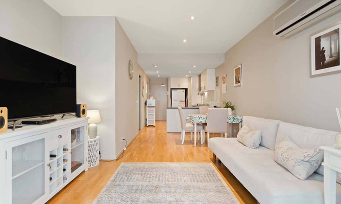 Port Melbourne Apartamento | Premiere Port Melbourne Executive Apt near beach!