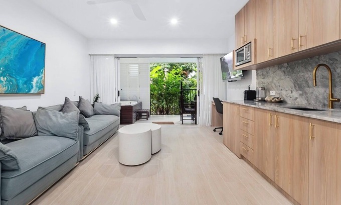 Palm Cove Apartamento | Premium 1 Bedroom Beach Club Apartment 3416