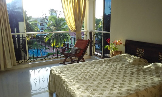 Candolim Apartamento | PREMIUM 1 BHK EN SUN N SAND APARTMENT EN CANDOLIM, NORTE DE GOA