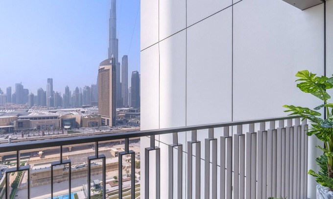 Bur Dubai Apartamento | Premium 2BHK Burj Khalifa Views Near Dubai Mall