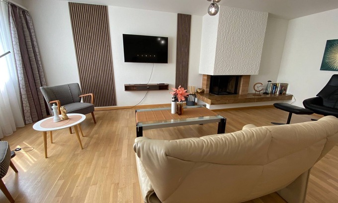 Sankt Alban Casa | Premium 3 Bedroom Apartment in Central Basel