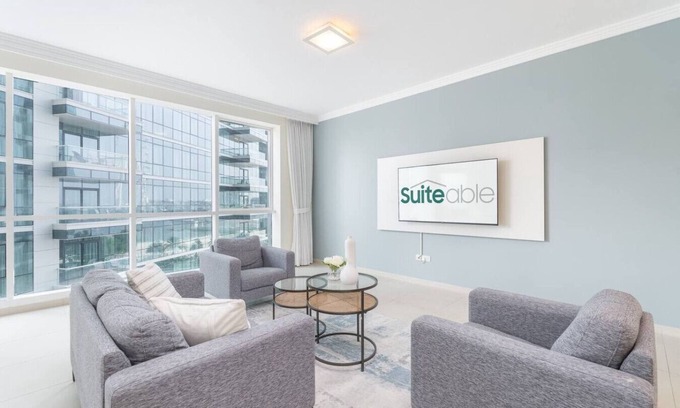 Dubai Marina Apartamento | Premium 3-bedroom with Direct Beach Access in JBR