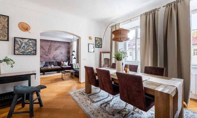 Mala Strana Apartamento | Premium 3BDR Retreat Steps from Charles Bridge
