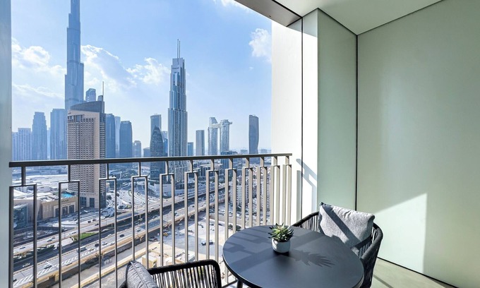 Za'abeel 2 Apartamento | Premium 3BR + Burj Khalifa and Fountain Views