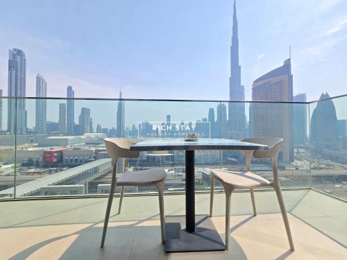 Bur Dubai Apartamento | Premium 3BR plus Maids Burj Khalifa & Dubai Mall view