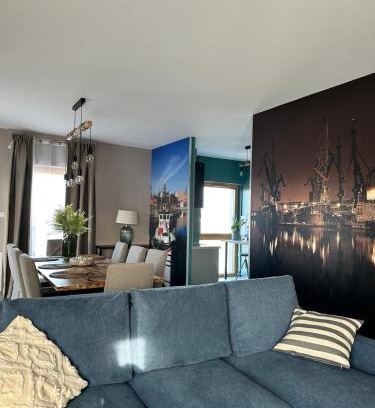 Gdansk City Center Apartamento | PREMIUM 4 rooms apartment