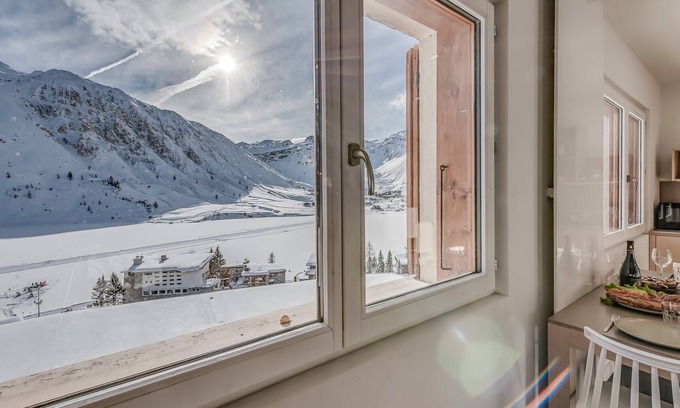 Tignes le Lac Apartamento | Apartamento Premium, 4 pers, renovado, en Tignes