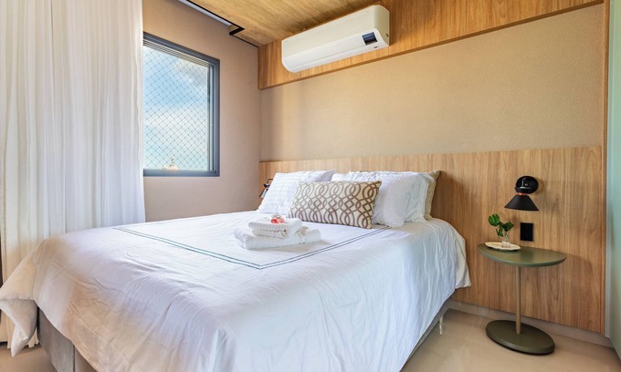 Setor Bueno Apartamento | Premium Apartment and Swimming Pool in Bueno - Vista Bueno 2606