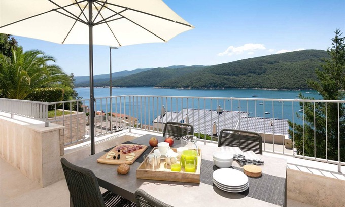 Rabac Apartamento | Premium apartment Kanat I with beautiful sea view