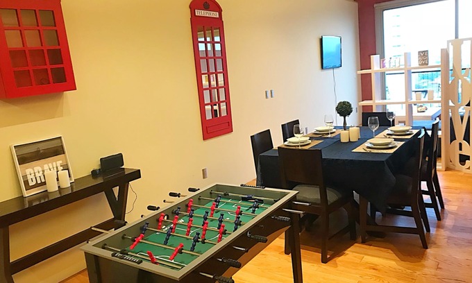 Cuauhtemoc Apartamento | Apto Premium En Reforma Av. w / 2 terraza, piso 11.