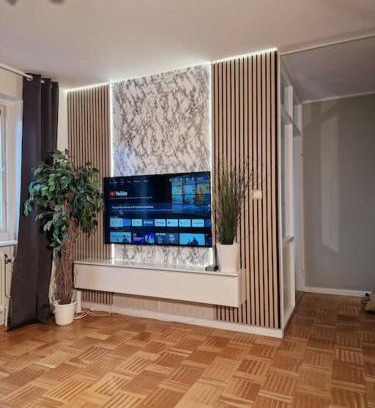 Lundby Apartamento | Premium Avkoppling Tre Rum av Perfektion