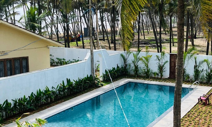 Hosdurg Villa | Villa Marina I - The Beachfront Villa
