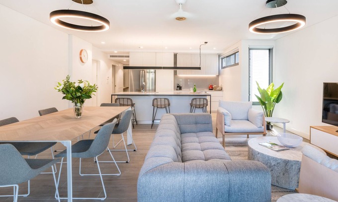 Coogee Apartamento | Apartamento en la playa Premium que viven en Coogee- E6