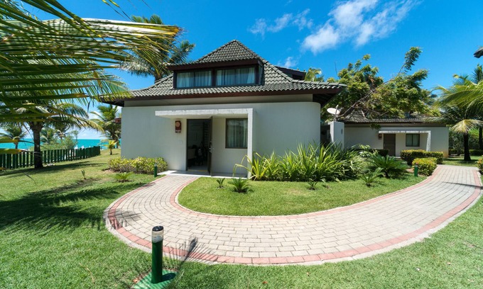 Porto de Galinhas Casa | Bungalow PREMIUM C / ubicación privilegiada en pared de la playa CLASE ALTA