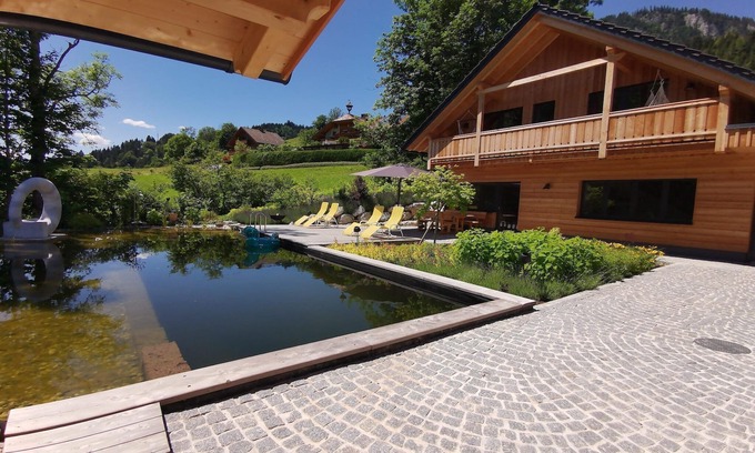 Tauplitz Chalet De Esquí | Chalet premium en Tauplitz con sauna y piscina