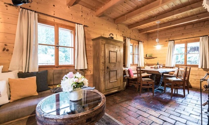 Reisseck Chalet De Esquí | Premium chalet with private spa "Weberhaus" - Landgut Moserhof