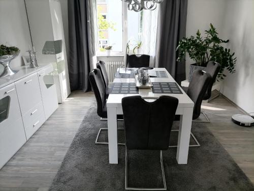 Zweibruecken Apartamento | Premium Ferienwohnung "Christine ", Zentrale ruhige Stadtlage 100 QM Ebenerdige Dusche Terasse Kaminofen