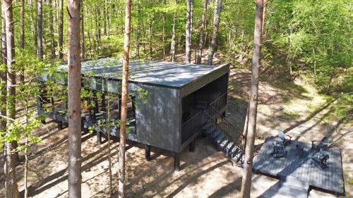 Moletai District Municipality Casa | Premium Forest Bungalow With Hot Tub & Sauna