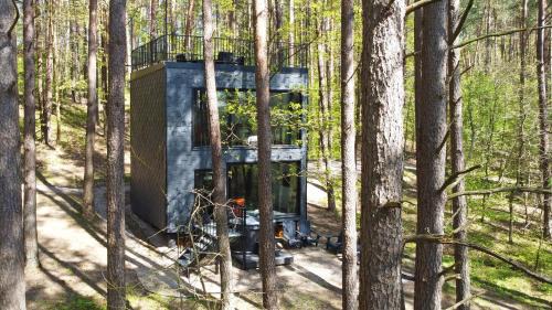 Moletai District Municipality Otro | Premium Forest Bungalow with Ofuro Tub