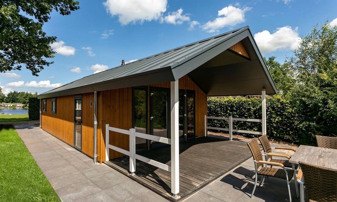 Hoge Hexel Chalet De Esquí | Lodge Premium cerca del lago recreativo