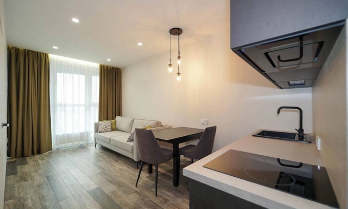 Oktyabrsky District Apartamento | Premium Minsk World Apartment