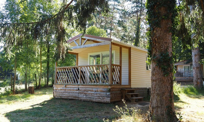 Saint-Rome-de-Tarn Casa | Casa móvil reciente en el corazón de la naturaleza, junto al río