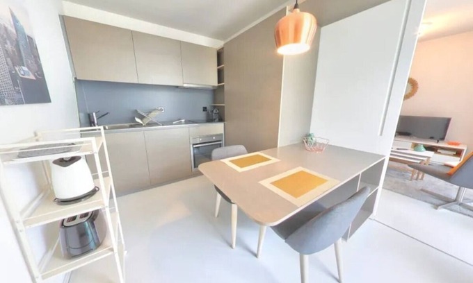 Nyon Apartamento | Premium Modern Studio in the Heart of Nyon
