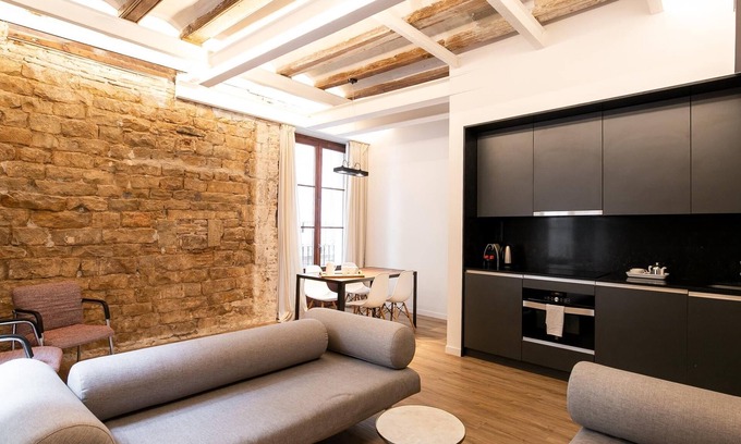 El Born Apartamento | Apartamento Premium de una habitación