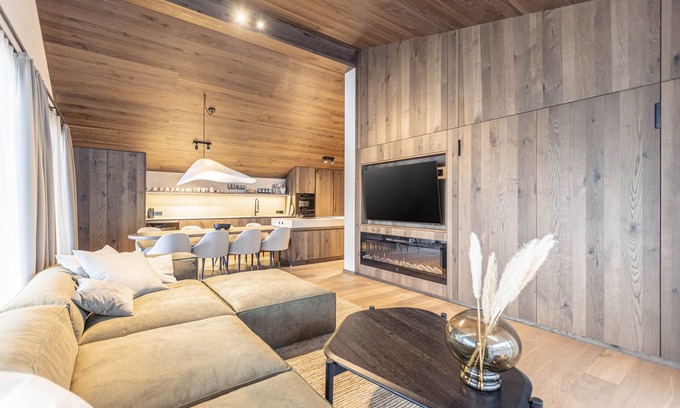 Haus im Ennstal Apartamento | Premium penthouse with sauna
