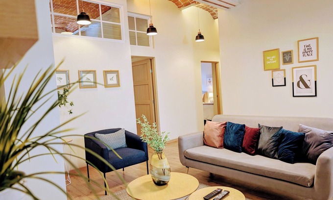 Historic Center Apartamento | Casa Donceles Premium Penthouse❤️Ideal Para Familias, Guardamos equipaje gratis.
