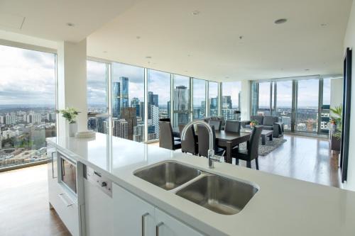Melbourne Central Business District Apartamento | Premium penthouse Melbourne