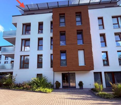 Bad Driburg Apartamento | Premium Penthouse Parkblick