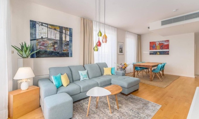 Miedzyzdroje Apartamento | Premium Penthouse E51 3 bedrooms 2 bathrooms 103sqm Parking free