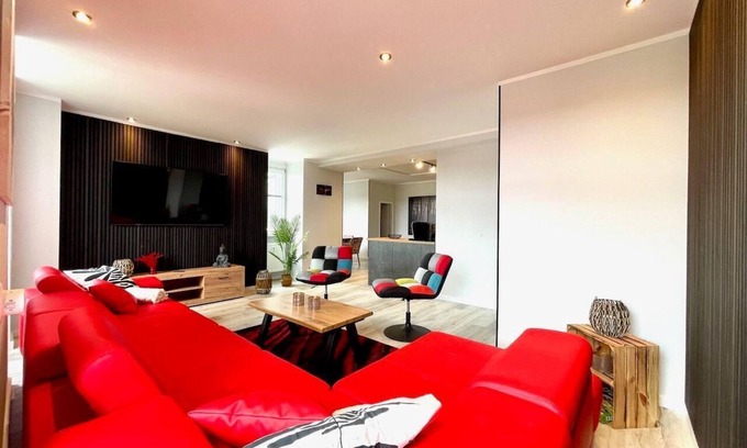 North Tolkewitz/Seidnitz Apartamento | Premium Penthouse W46