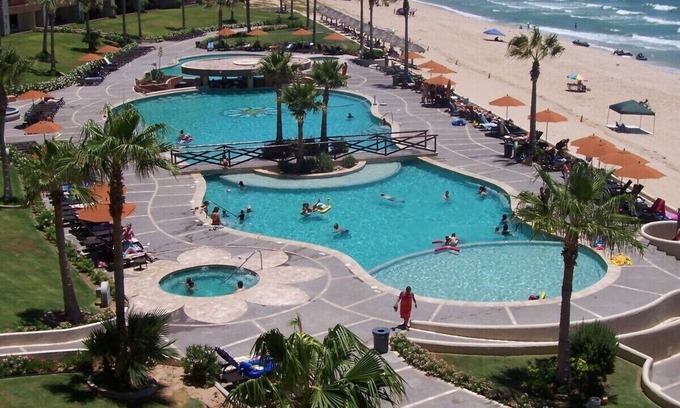 Puerto Penasco Condominio | ** PREMIUM 2 DORMITORIOS CON TODOS LOS EXTRAS ** Sonoran Sun 402 oeste