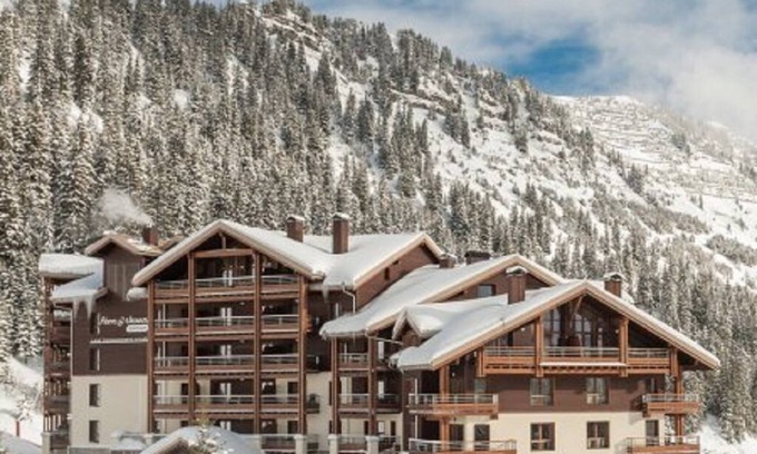 Flaine Apartamento | Residencia Premium - Entrada / Salida de esquí / Regreso - Vista del Gran Macizo