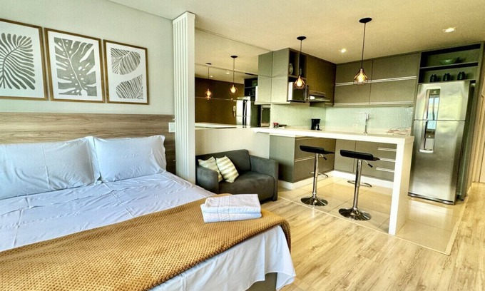 Matriz Apartamento | Premium studio, Lifespace Batel condominium club