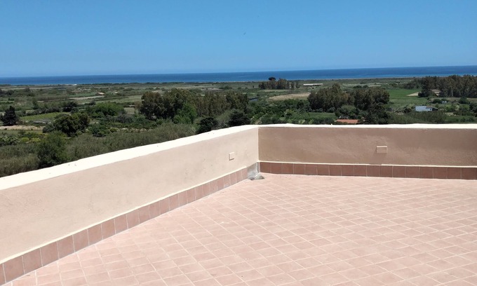 Posada Casa | Premium Townhouse mit Meerblick, Panorama-dachterrasse und Innenhof
