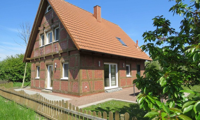 Hollern Casa | Premium-Ferienhaus Herbstprinz en el pueblo de vacaciones Altes Land - casa de vacaciones 331 Herbstprinz 105qm para máx.