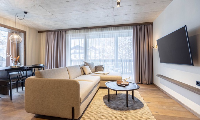 Haus im Ennstal Apartamento | Premium apartment with sauna & balcony