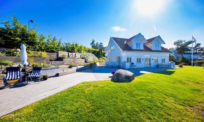 Stabbestad Casa | Premium Villa included Boat, Golf Cart & Sea View, Kragerø SPA Resort vicinity
