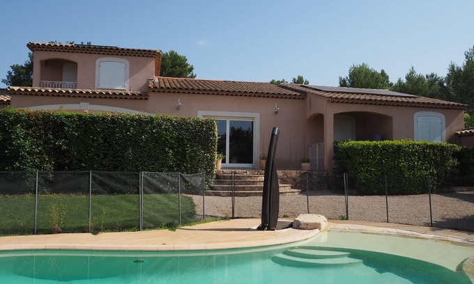 Lambesc Villa | Villa de lujo con jardín y piscina, Lambesc