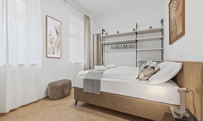 Roßau Apartamento | Premium XL 1-BR Apartment with Terrace & Garden
