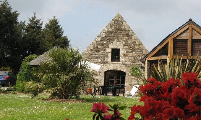 Saint-Barthelemy Cabaña | PRES PONTIVY Cottage en un entorno campestre y relajante wi-fi