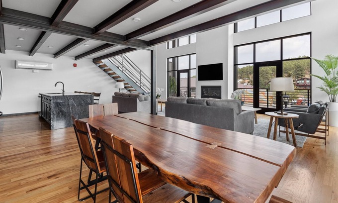 Hill City Apartamento | Presidential Luxury Loft 2 Downtown Main