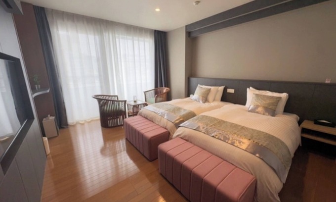 Kita Ward Hotel | Presidential Suite 401 / Okayama Okayama